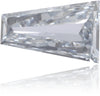 Natural Blue Diamond Baguette 0.30 ct Polished