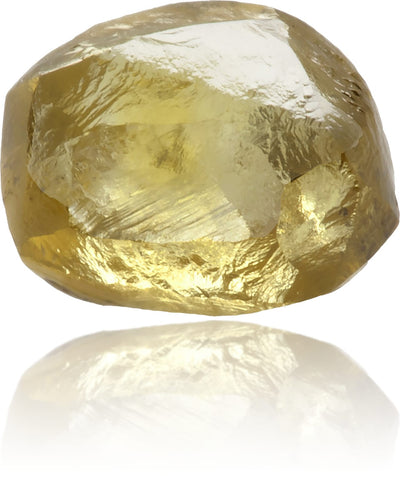 Natural Yellow Diamond Rough 1.02 ct Rough