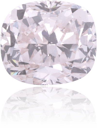 Natural Pink Diamond Cushion 1.06 ct Polished