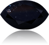 Natural Black Diamond Marquise 2.41 ct Polished