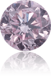 Natural Pink Diamond Round 0.26 ct Polished