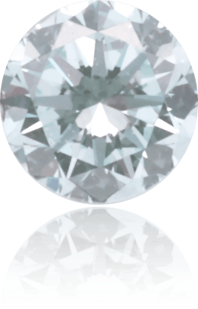 Natural Green Diamond Round 0.10 ct Polished