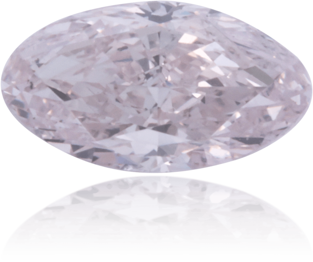 Natural Pink Diamond Marquise 0.43 ct Polished