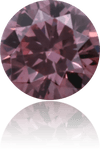 Natural Pink Diamond Round 0.08 ct Polished