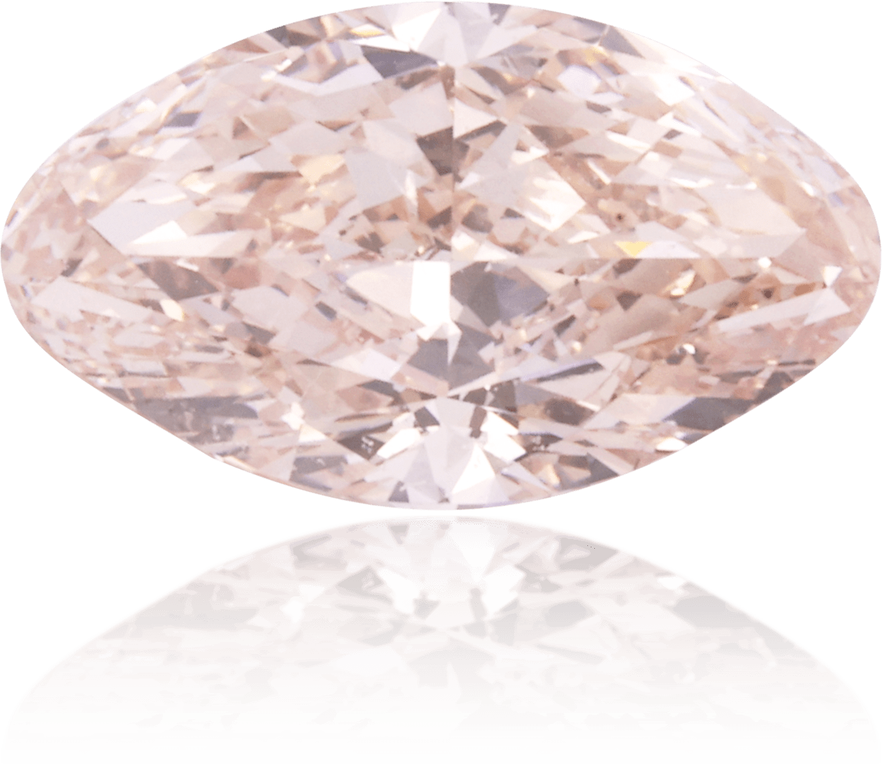 Natural Pink Diamond Marquise 1.30 ct Polished