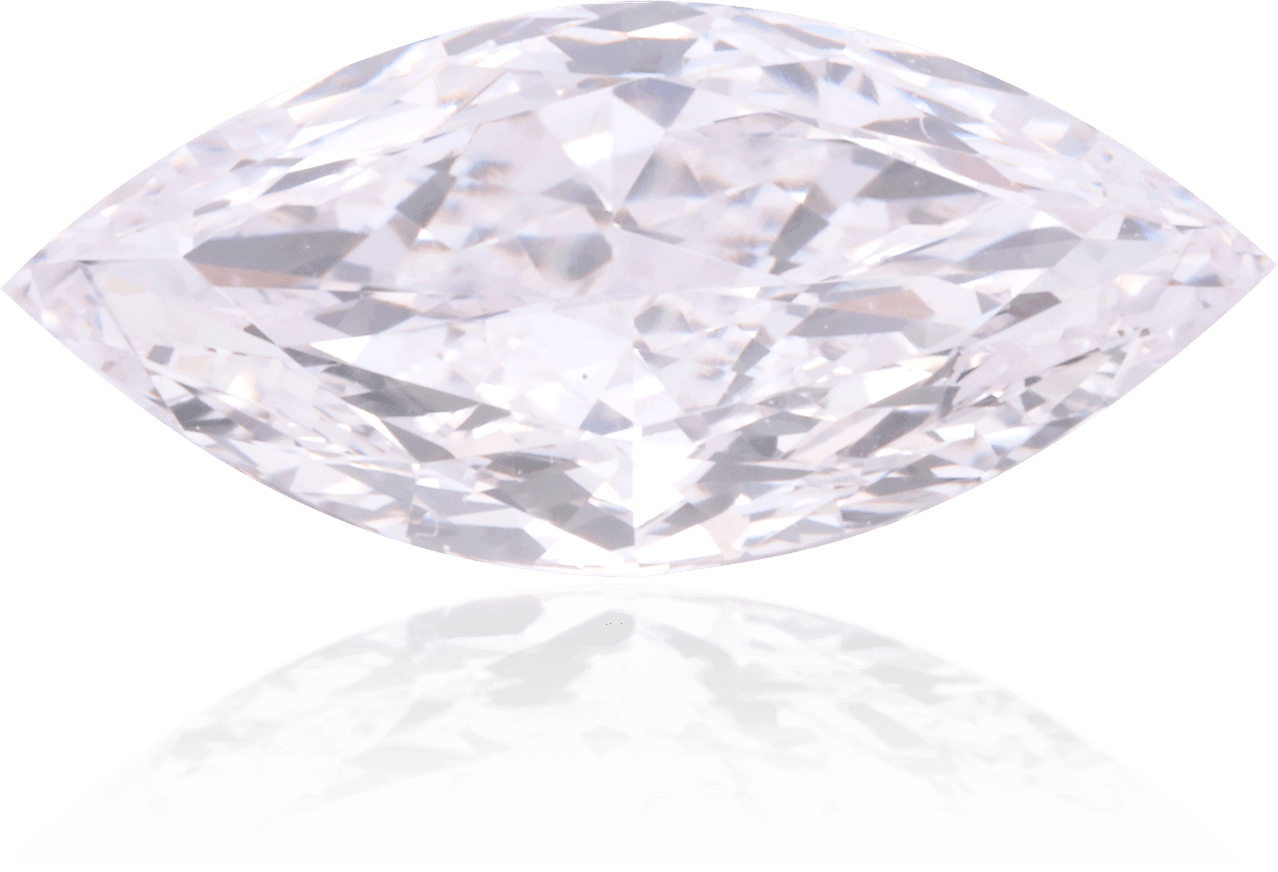 Natural Pink Diamond Marquise 1.14 ct Polished