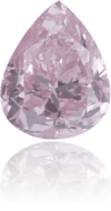 Natural Purple Diamond Pear Shape 0.10 ct Polished