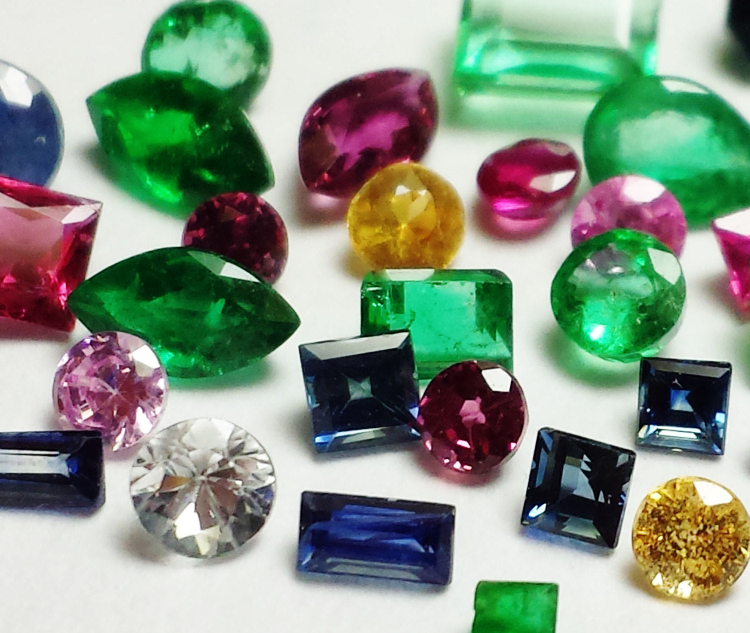 Other colored gems